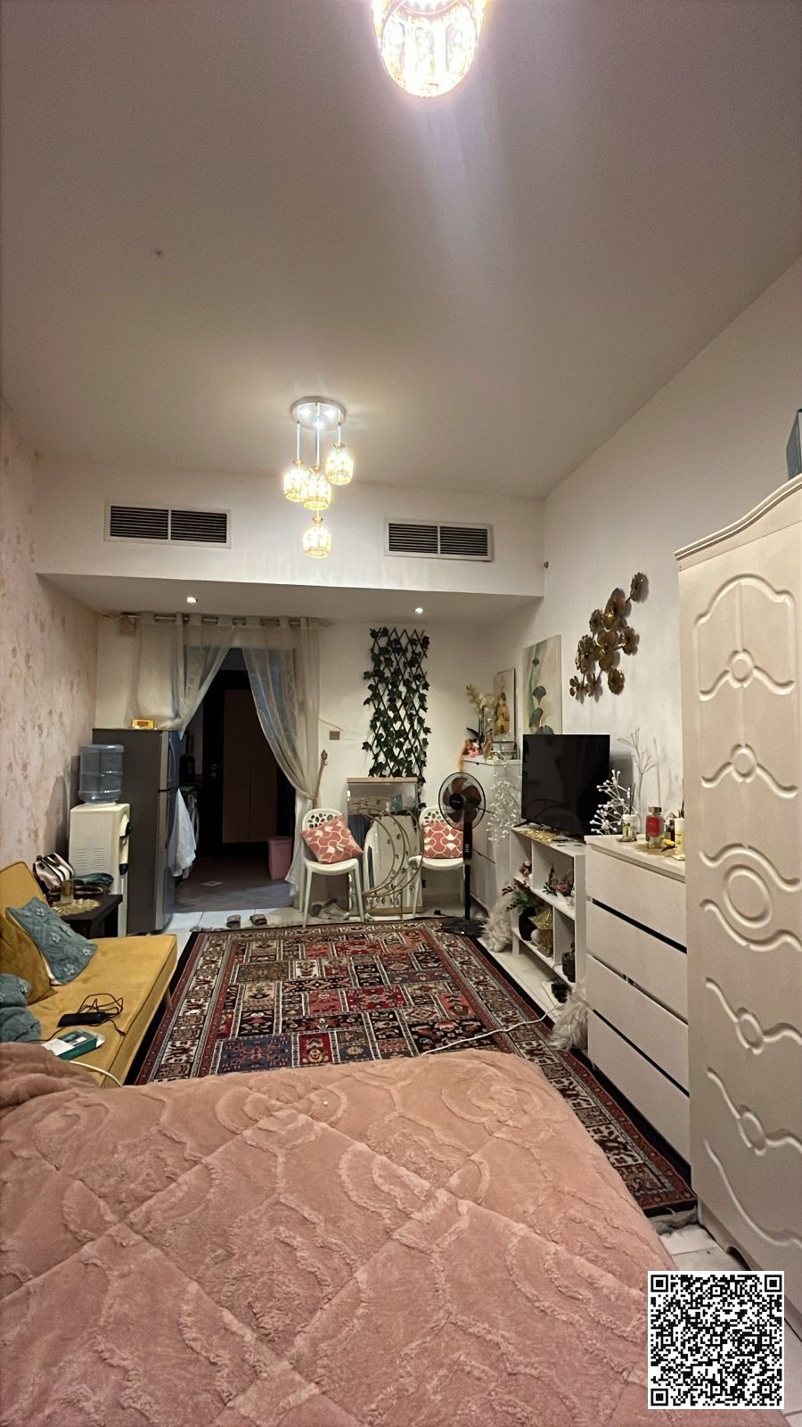 Garden City Spacious Studio Apartment for Sale
