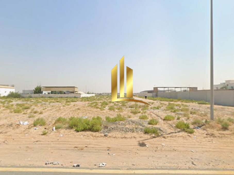 Two industrial plots are for sale in Emirates Industrial City – Block 7