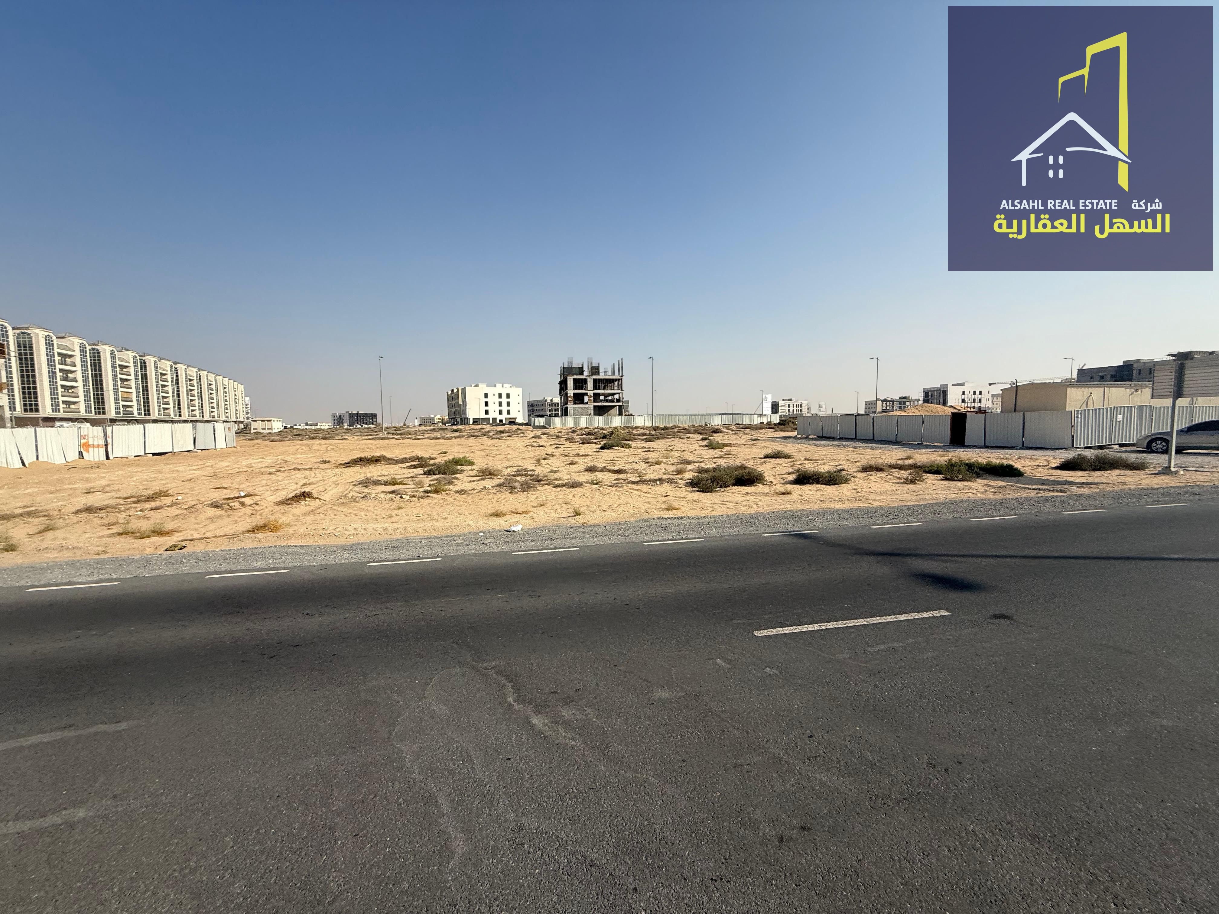 Residential/commercial land for sale in the hills area on the main road