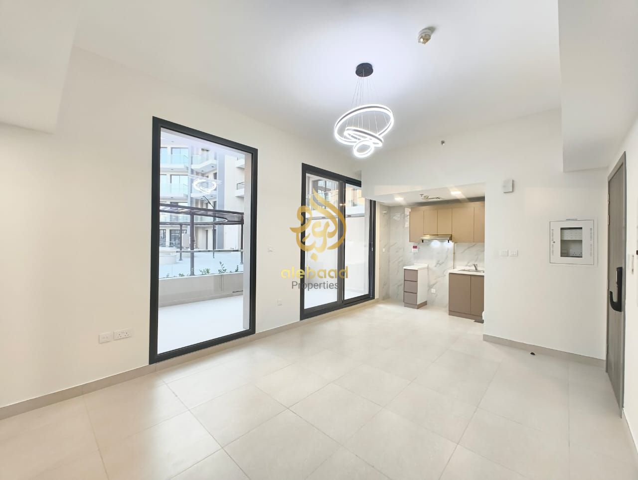 Specious Brand New studio apartment with bolcony very prime location just in 741.3k in warsan 4