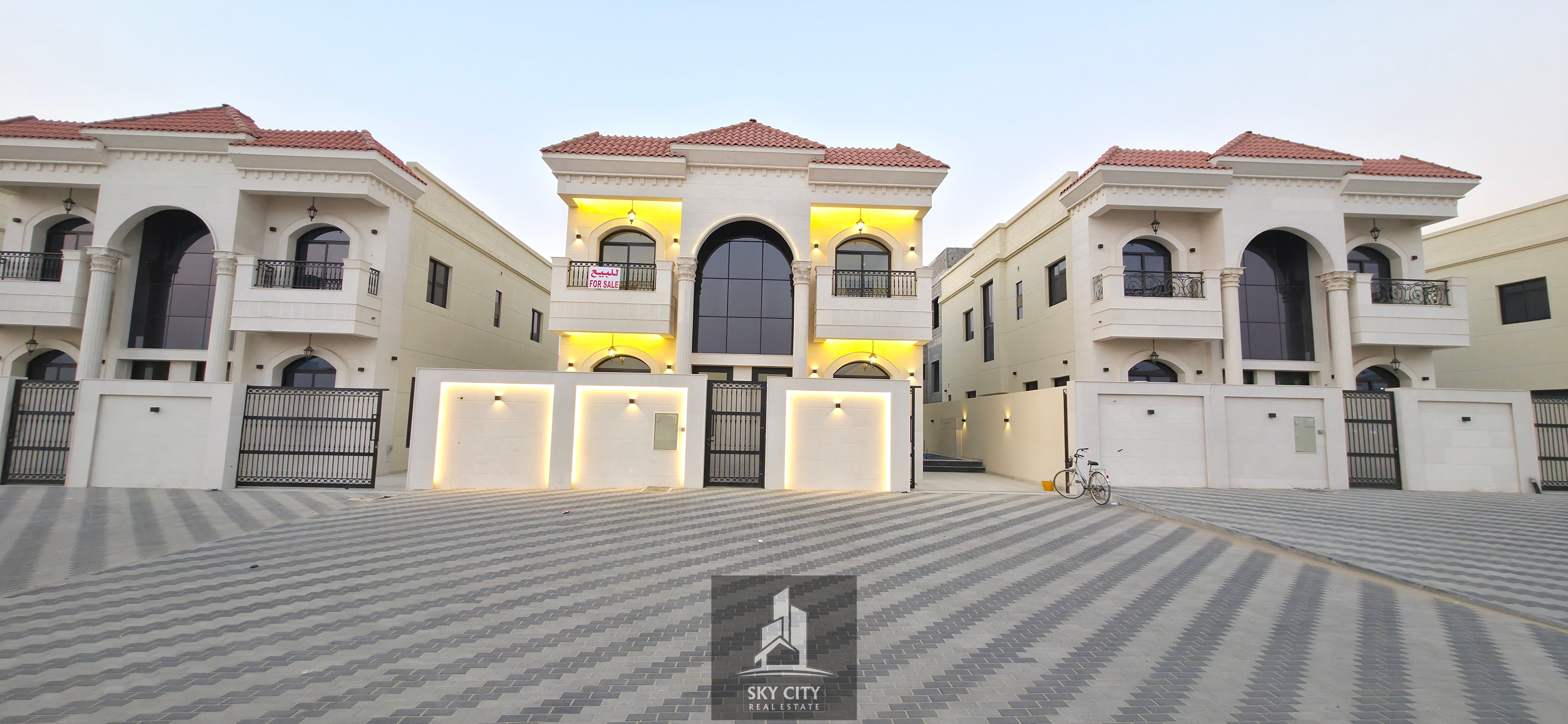Villa for sale including registration