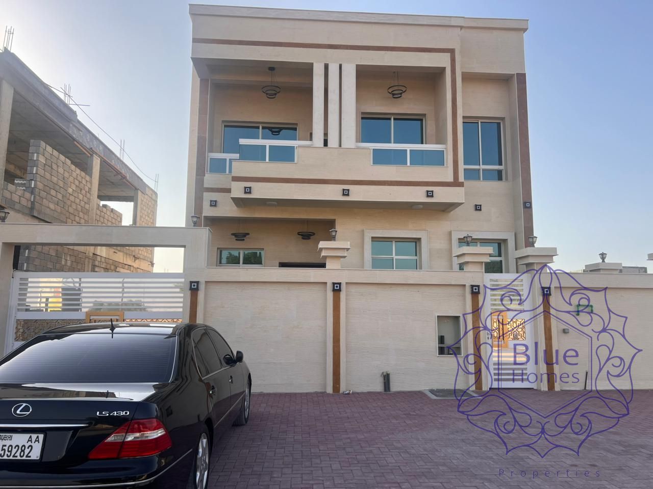 Brand-New 5-Bed Villa | Majlis, Servant Room & Modern Interiors | Ajman