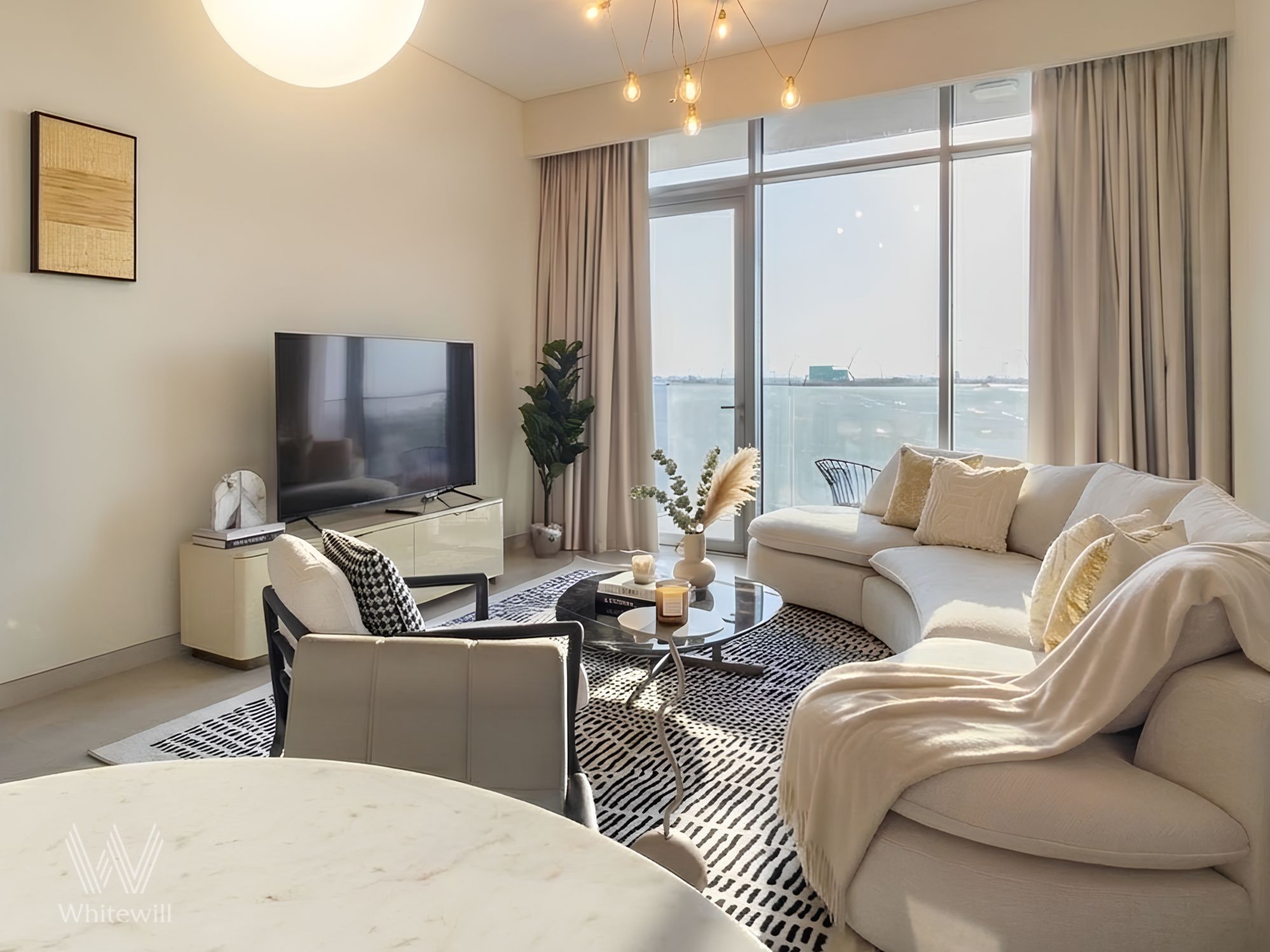 Living by Safa Park | Elegant 3BR with Canal View