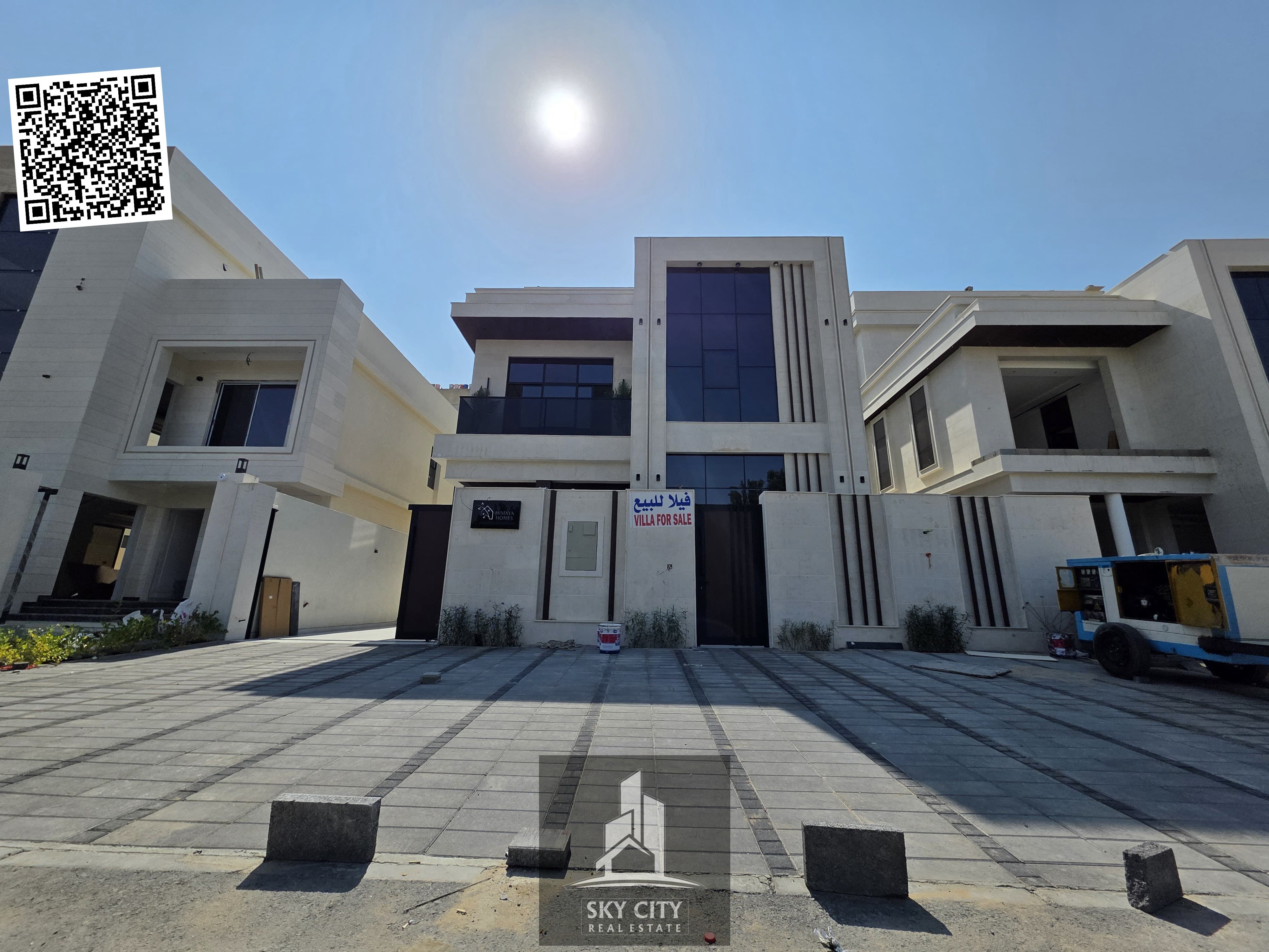 Villa for sale including registration