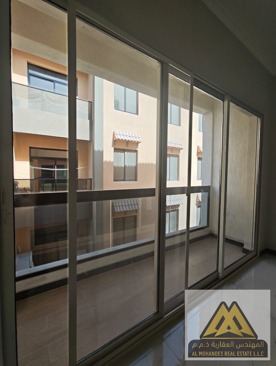 Two-bedroom apartment for rent in Al Mowaihat 3, Ajman. The unit is located in a prime area