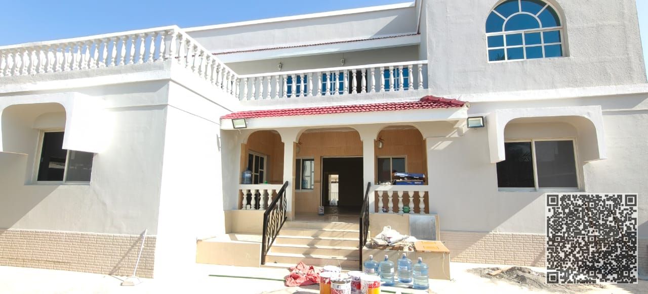 LUXURY SPECIOUS BEAUTIFULL 5 MASTER BEDROOMS VILLA AVAILABLE FOR RENT IN AL NEKHAILAT SHARJAH