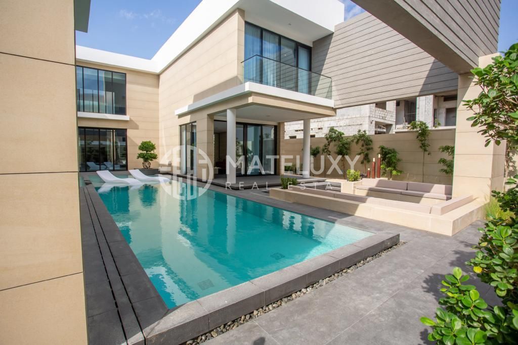 The one and only luxury villa in the area
