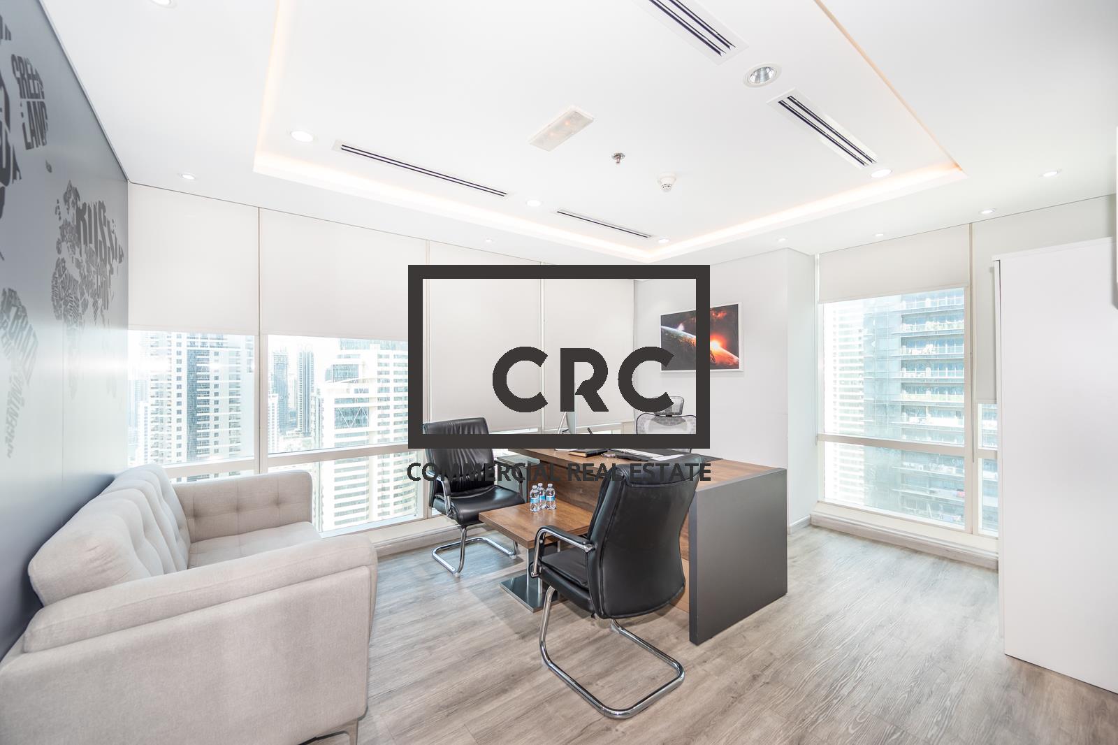 Vacant Office | Fully Fitted | DMCC License