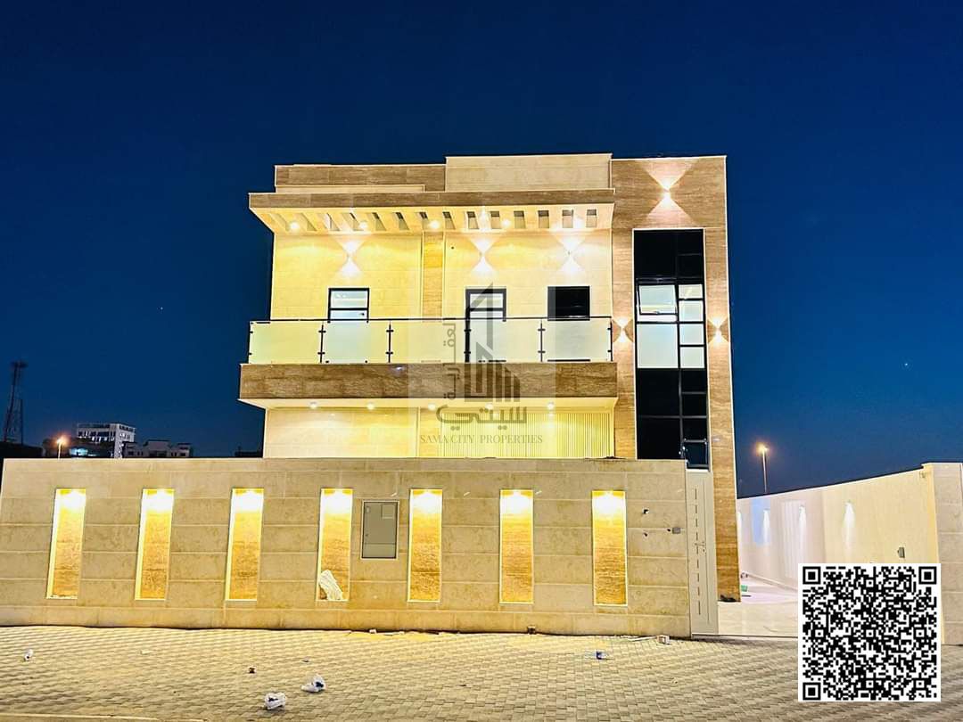 Villa for sale, freehold, open to all nationalities, in Al Helio area, Ajman