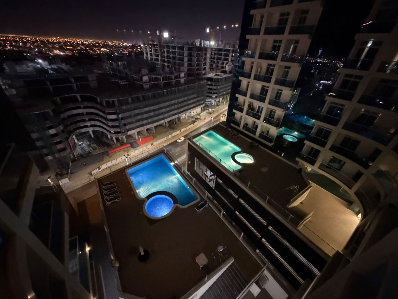 A one-bedroom apartment is available in Al Waha Towers, one of Ajman's most prestigious residential towers, known for its central location and proximi