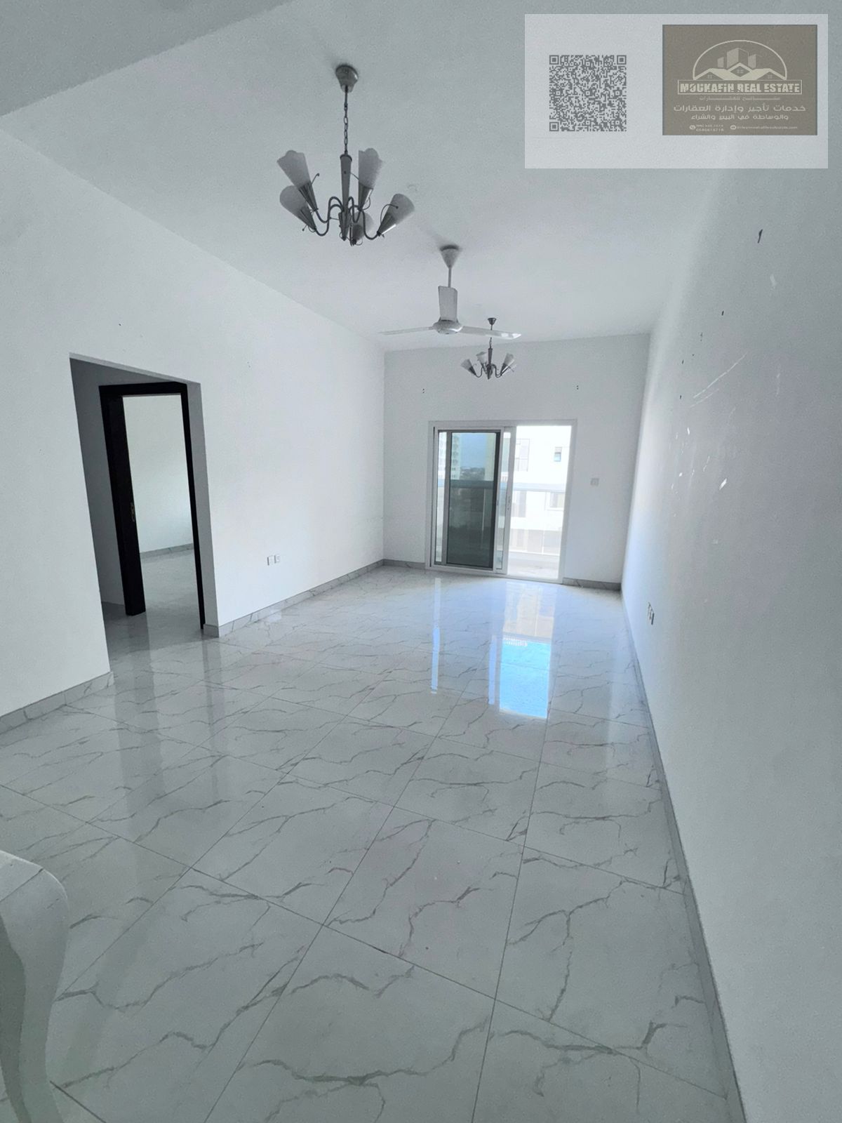 Great rental opportunity – Upscale two-bedroom apartment with a living room in Al Muwaihat 3 – Prime location near Al Shuwaifat School