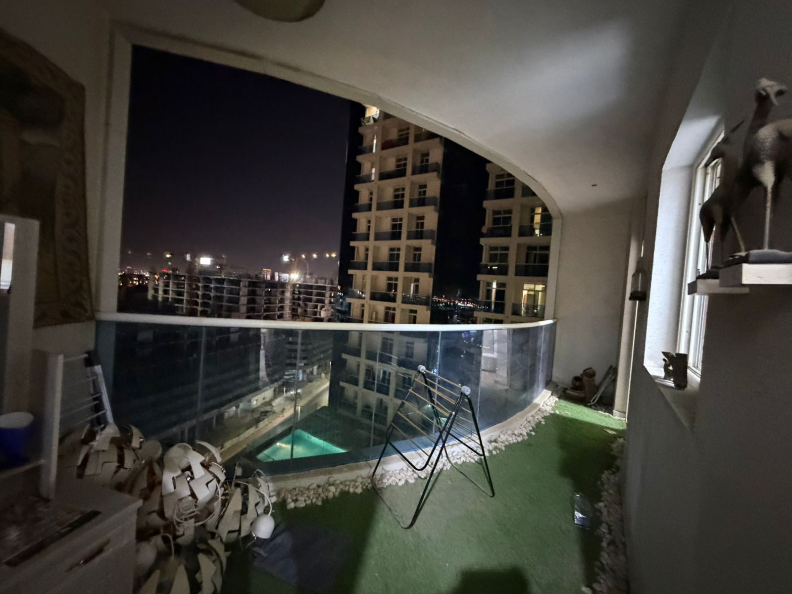 1bhk for sale cash apartment price includes parking and is fully furnished oasis towers
