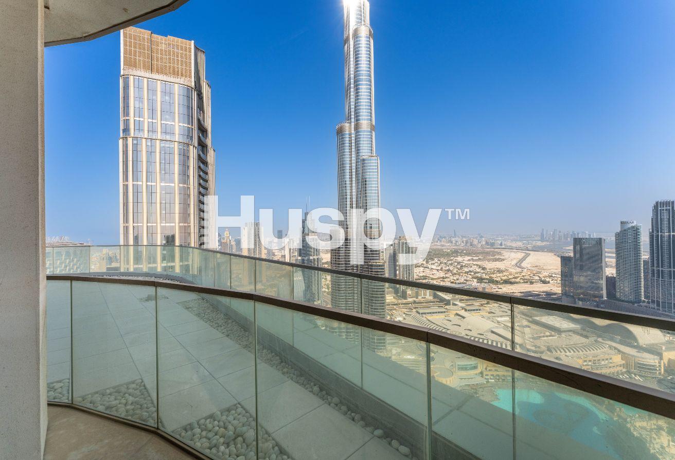Penthouse | Burj and Fountain Views | Brand New