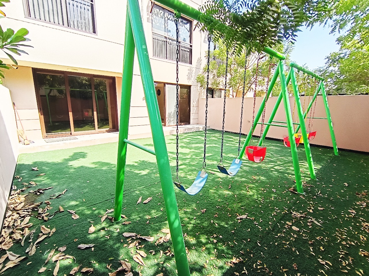 G+1 4BHK Compound Villa four BHK villa six wash washroom kids play area wardrobe kids play area Alza uptown Sharjah