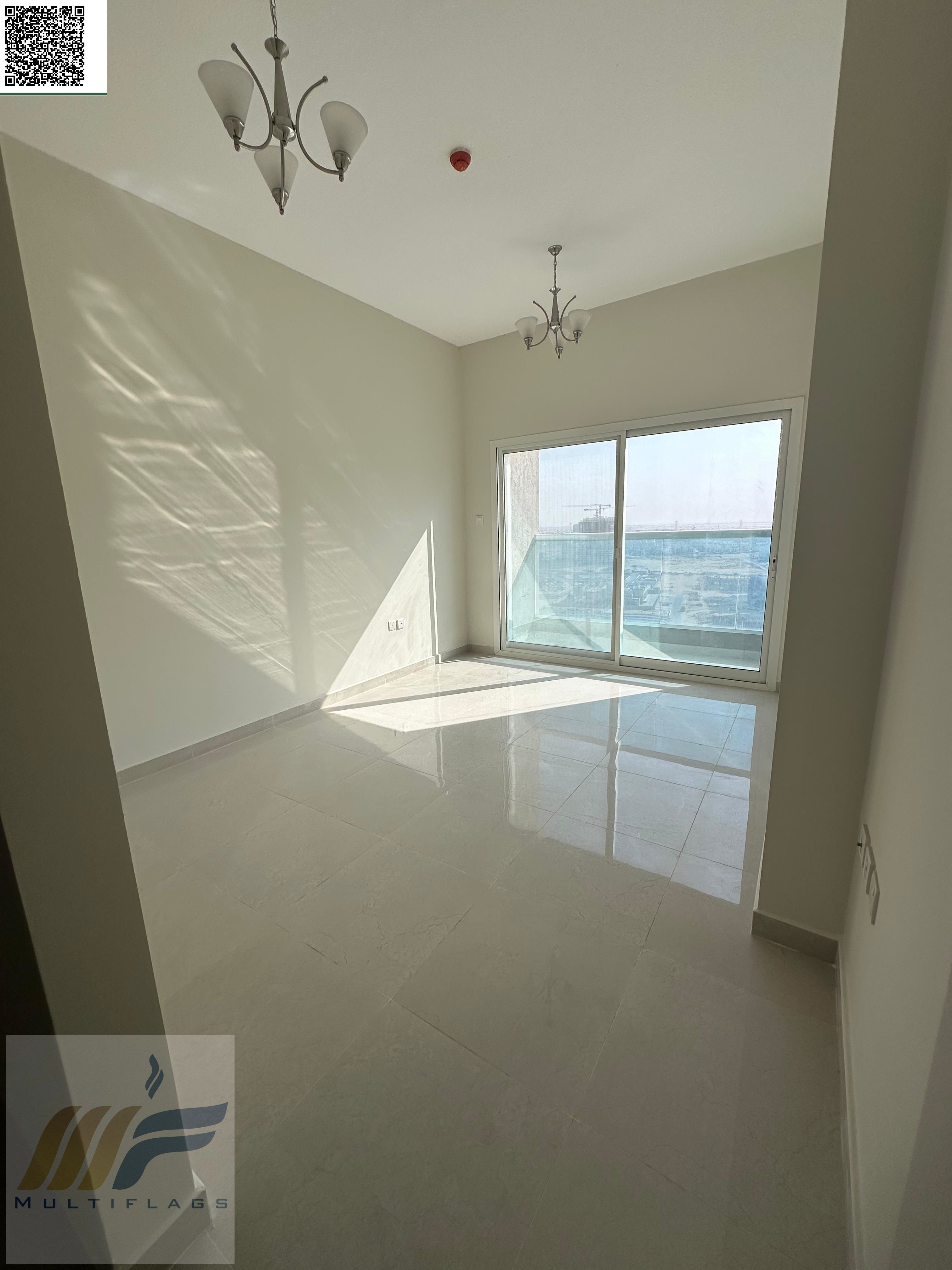 Elegant two bedroom apartment with living room in Gulf Tower Ajman featuring modern design ideal space premium location and a serene lifestyle with fu