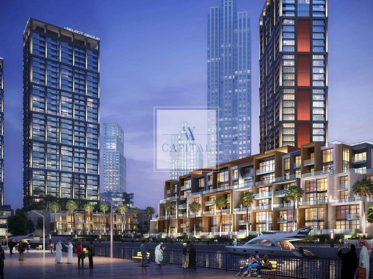 Canal View | Prime Location | Completion Q4 2025