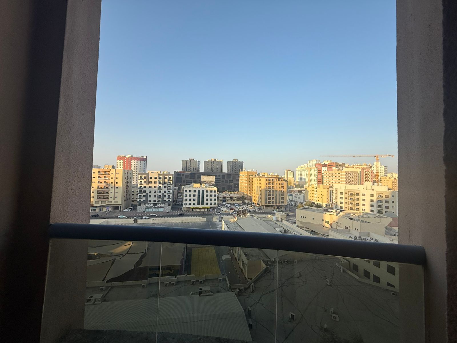 Studio apartment available for resale in Al Nuaimiya Tower C with balcony and parking