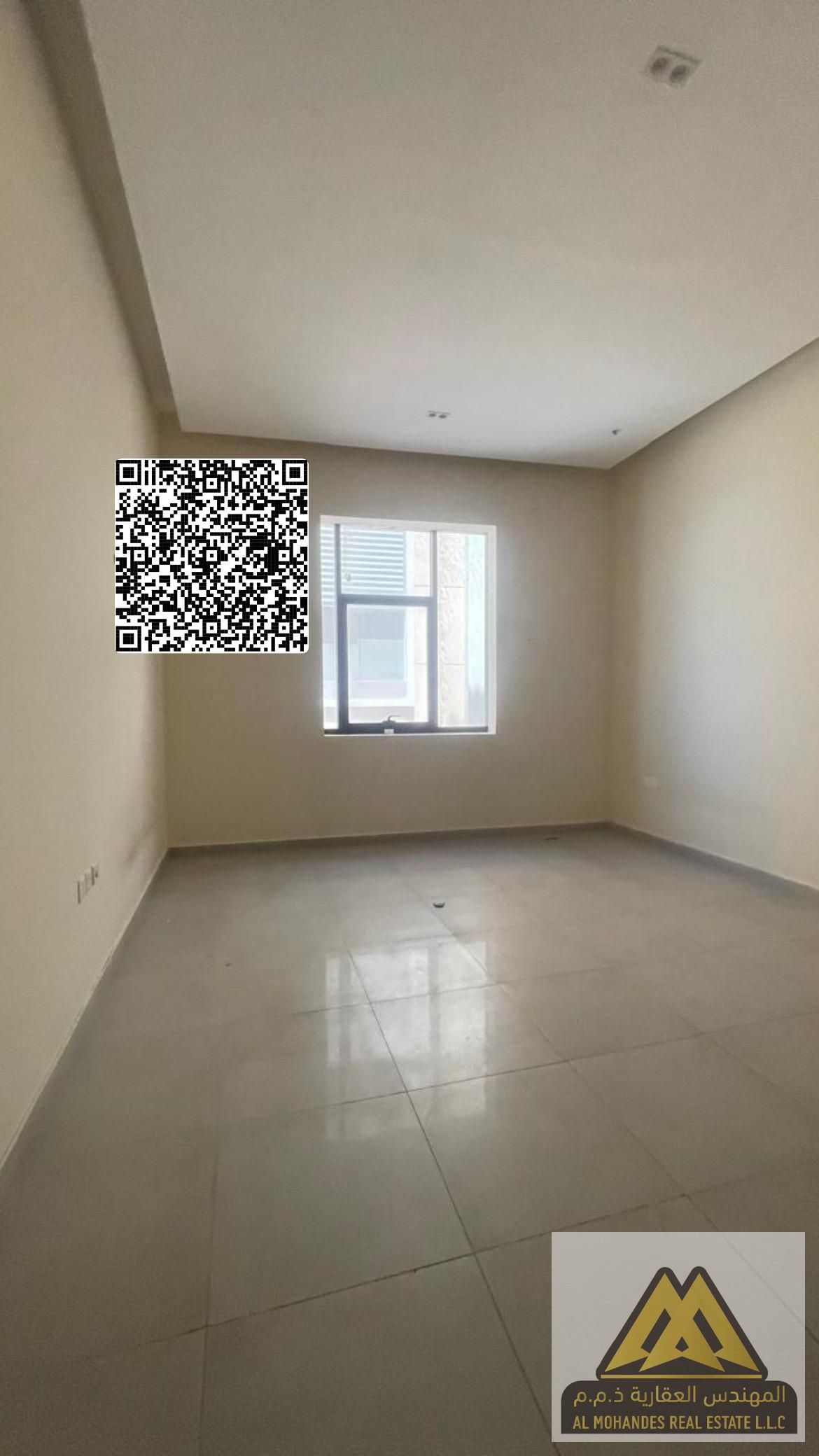 Annual rental apartment located in Al Mowaihat 3, Ajman. The apartment is situated in a quiet building with a prime location