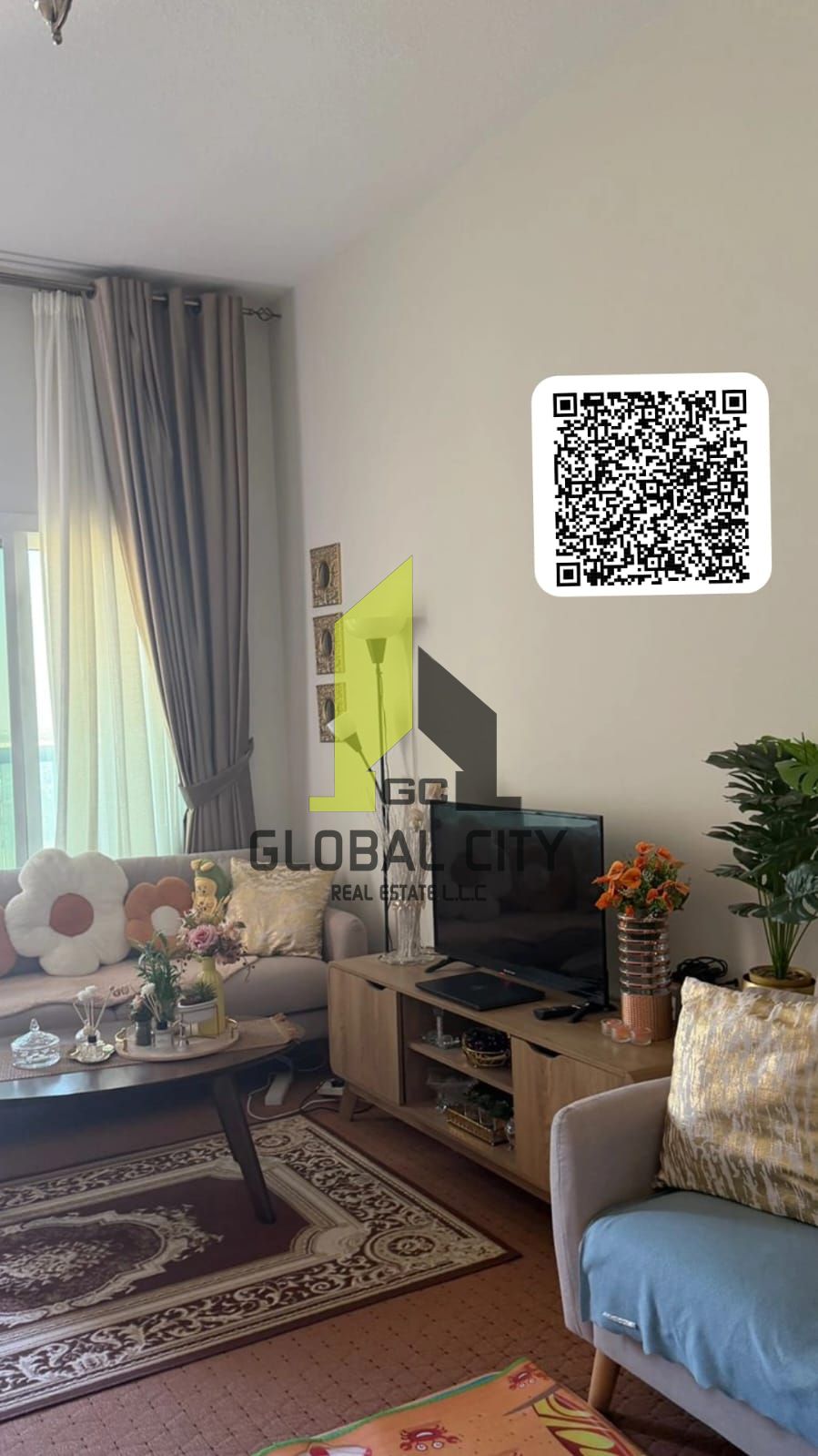 2BHK | Large Layout | Gulf Tower Ajman | 1200 Sqft