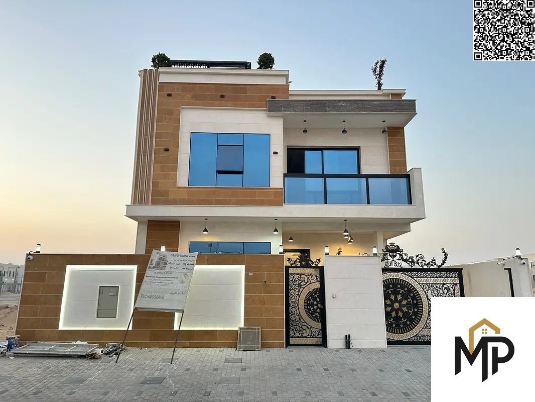 Own a villa in Al Bahia – close to all amenities with no down payment • Freehold ownership for all nationalities