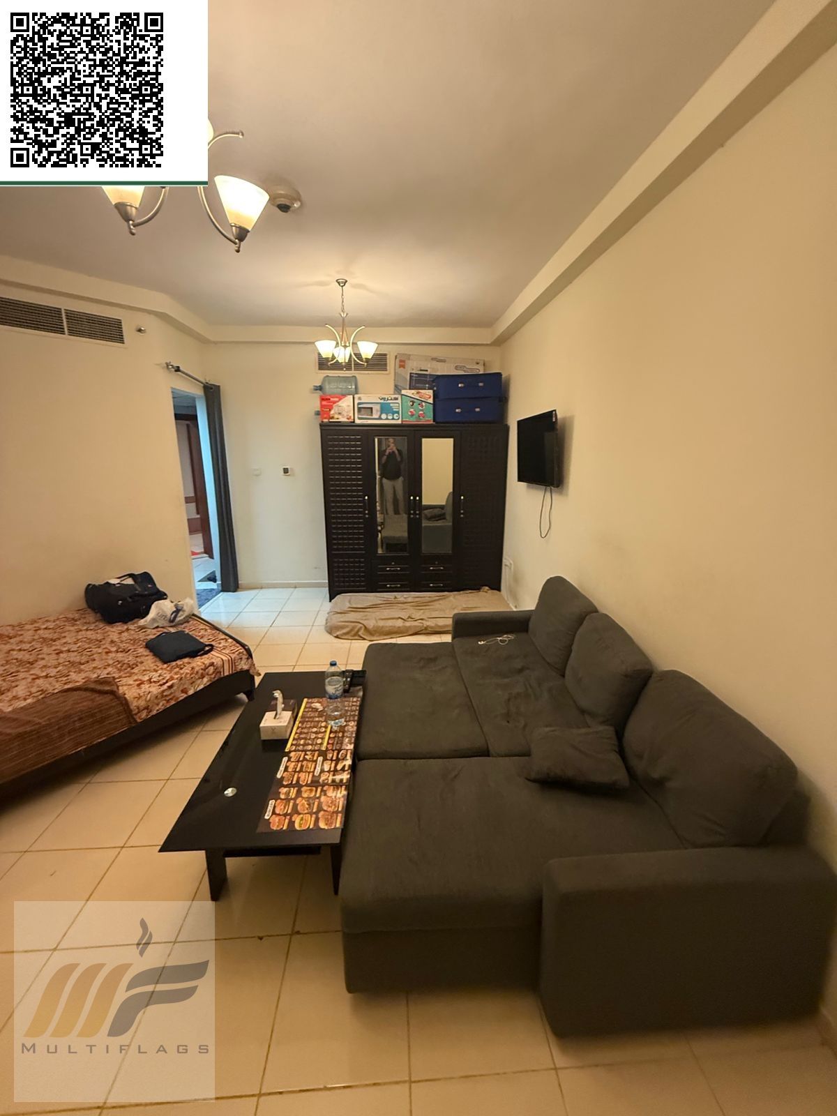 Modern stylish studio in Orient Tower Ajman with comfortable space contemporary design prime location and serene lifestyle with full daily amenities