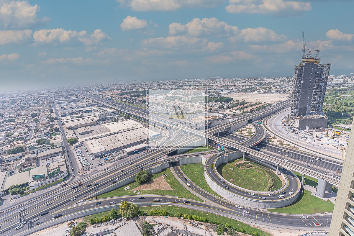Sea and Burj Al Arab View | High Floor | Vacant