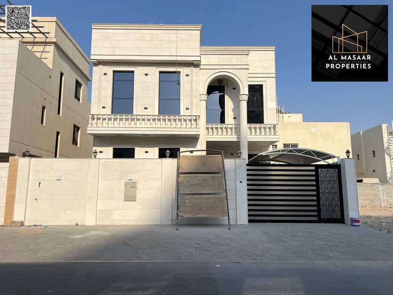 Your chance to own a villa, negotiable price, ready to move in, close to all services, with luxurious designs.