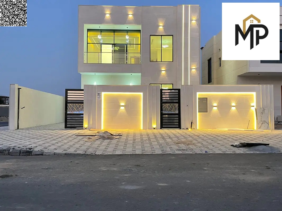 Luxury villa for sale, registration fees included, negotiable price, with easy bank financing available.