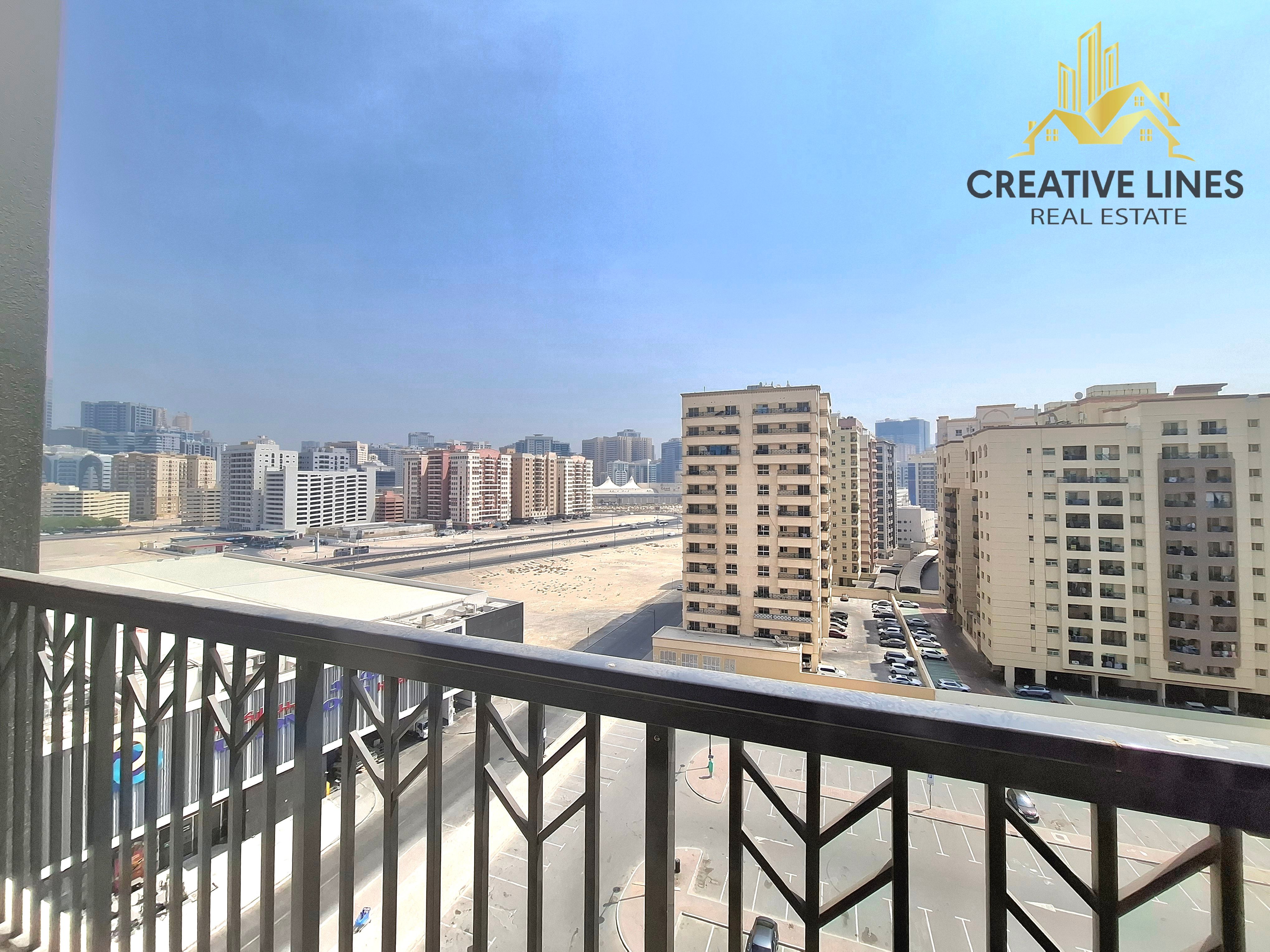 One Month free 2 Bedroom with Hall balcony available for family friendly