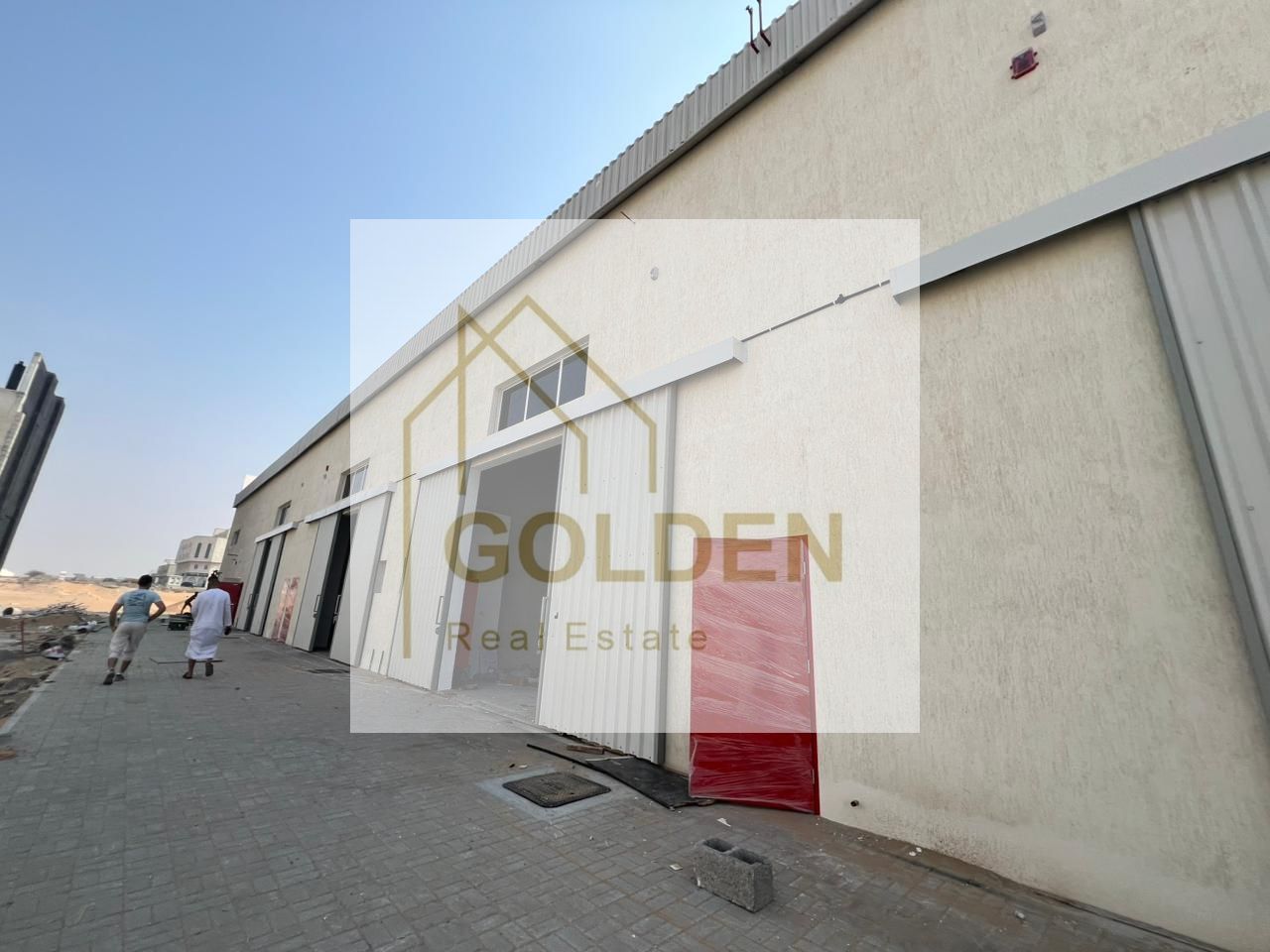 Brand New 2,000 Sqft Warehouse for Rent in Umm Al Quwain – 23KW Power, AED 85,000 Yearly.