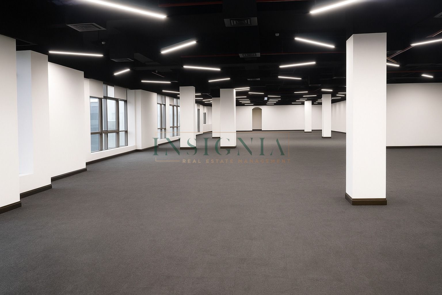 Vacant Fitted Office Mainland Spacious