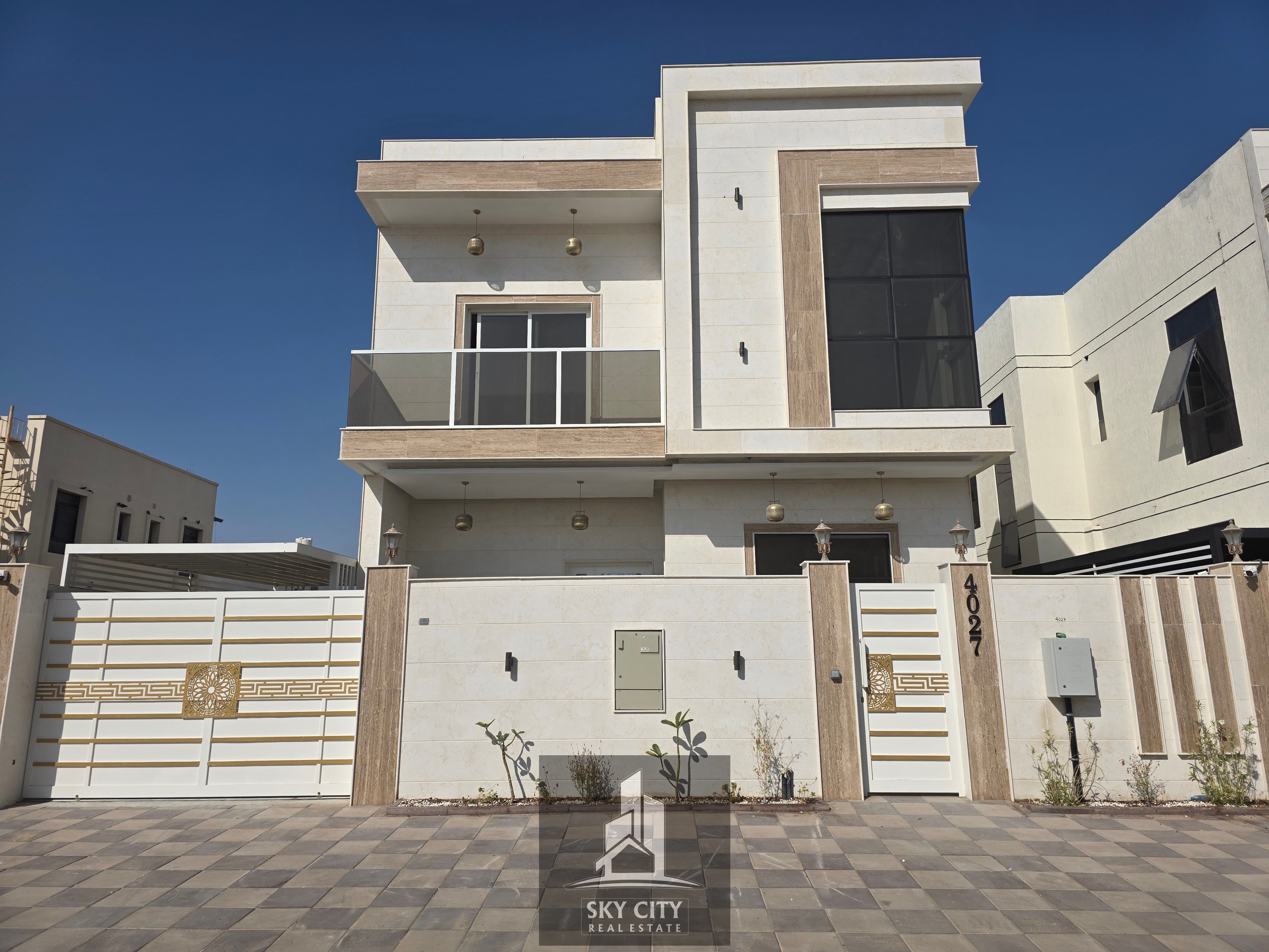 Villa for sale including registration