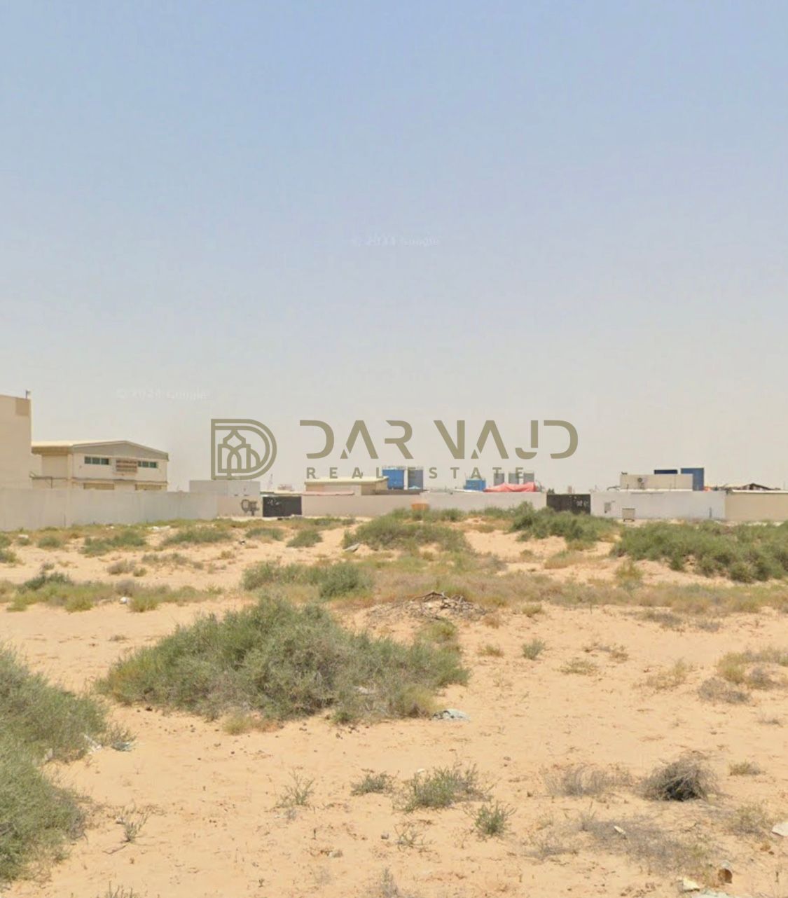 Industrial land for sale in Al Sajaa S area