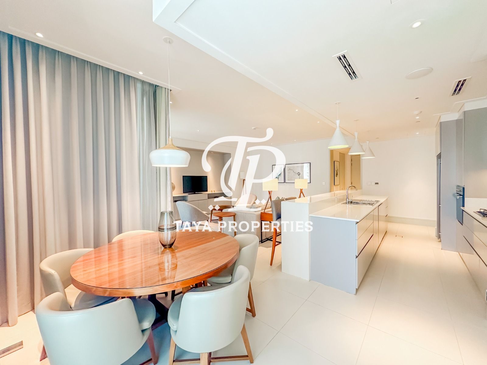 Elegant 2-Bedroom Apartment with Study | Fully Furnished | Vacant