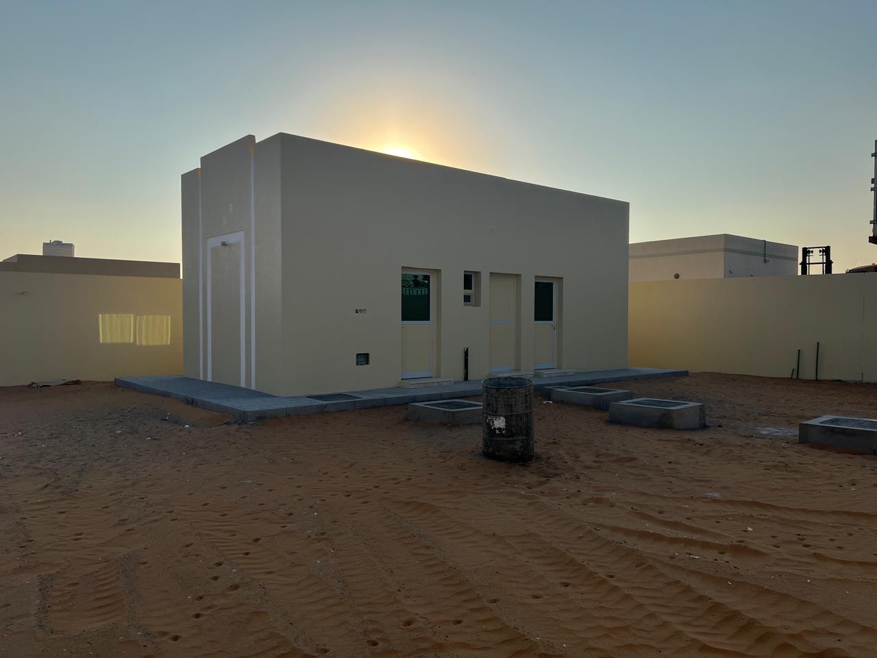 5000 Sqft Open Land with Office Boundary Wall In Al Sajaa Industrial Area Sharjah