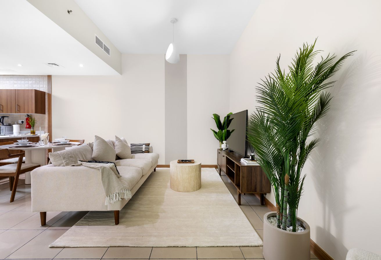 RAMADAN EXCLUSIVE DEAL | FURNISHED | PRIVATE BALCONY