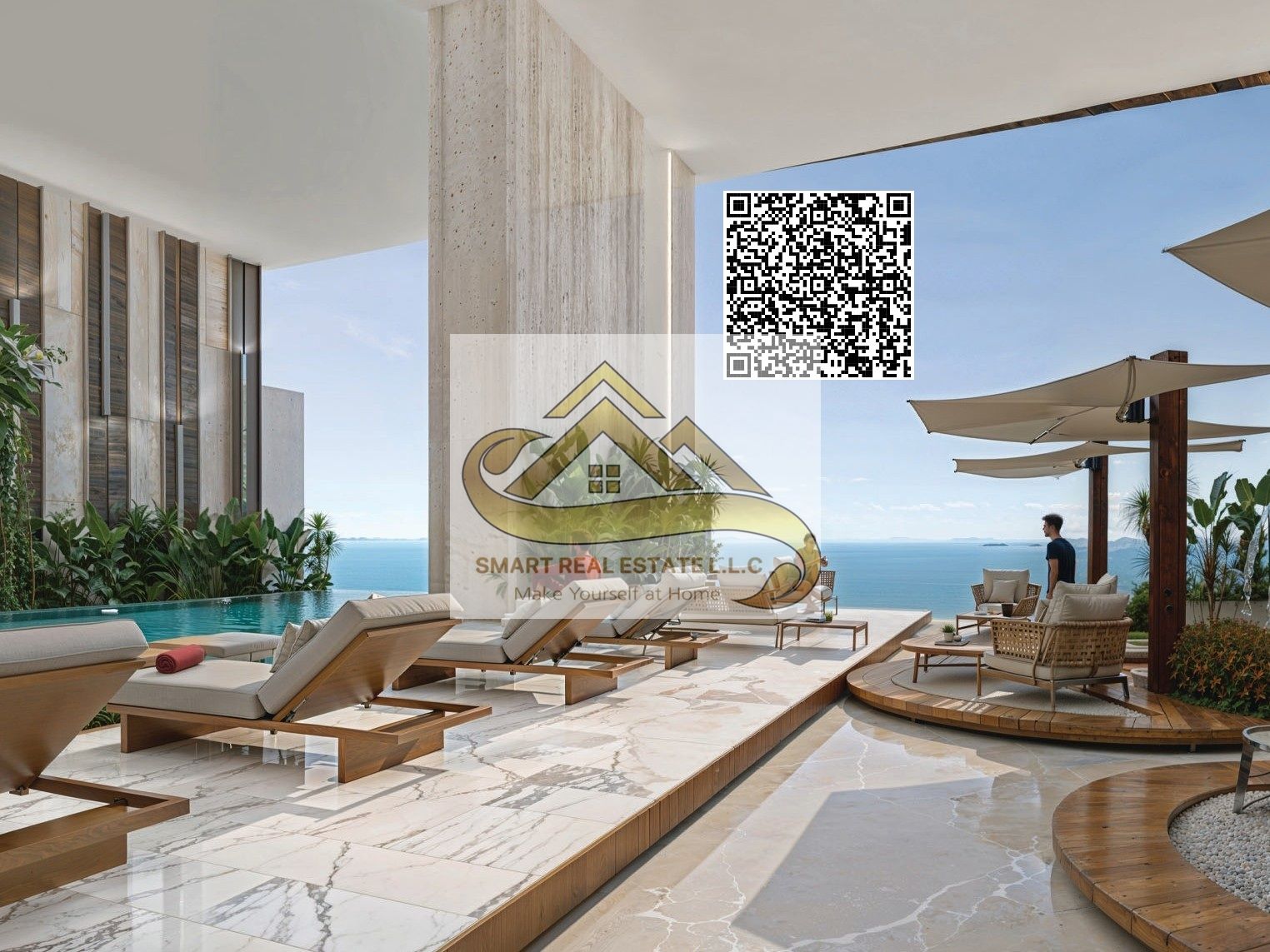 Sea View| 0,5% Installment | 5% Down Payment