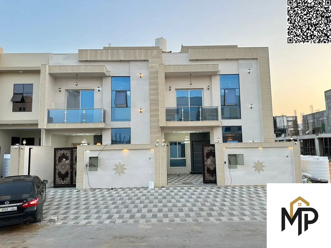 Super Deluxe Townhouse for Sale in Al Yasmin – 5 Rooms