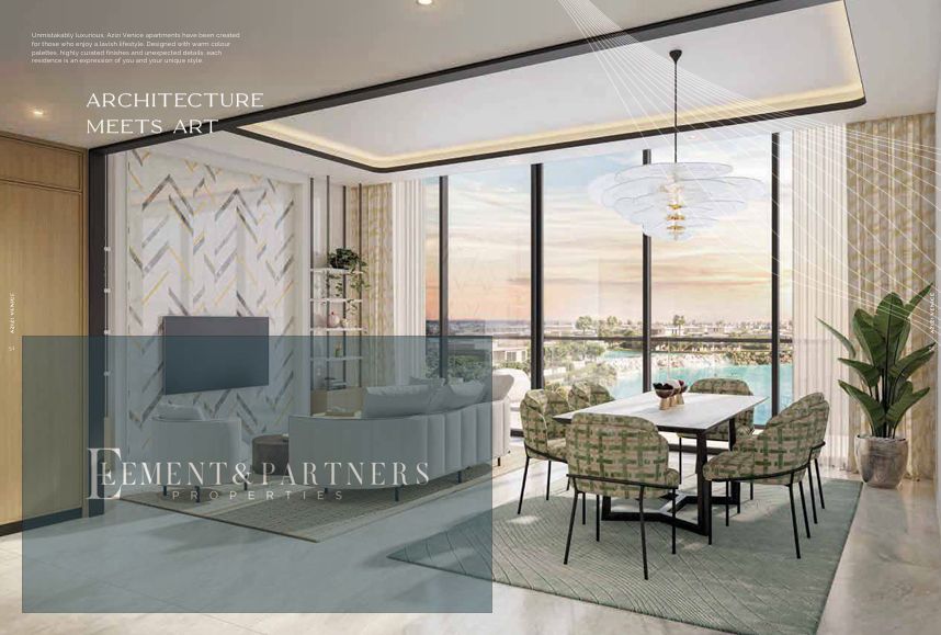 Modern Studio for Sale in Azizi Venice | Prime Location | Spacious Layout | Best Price
