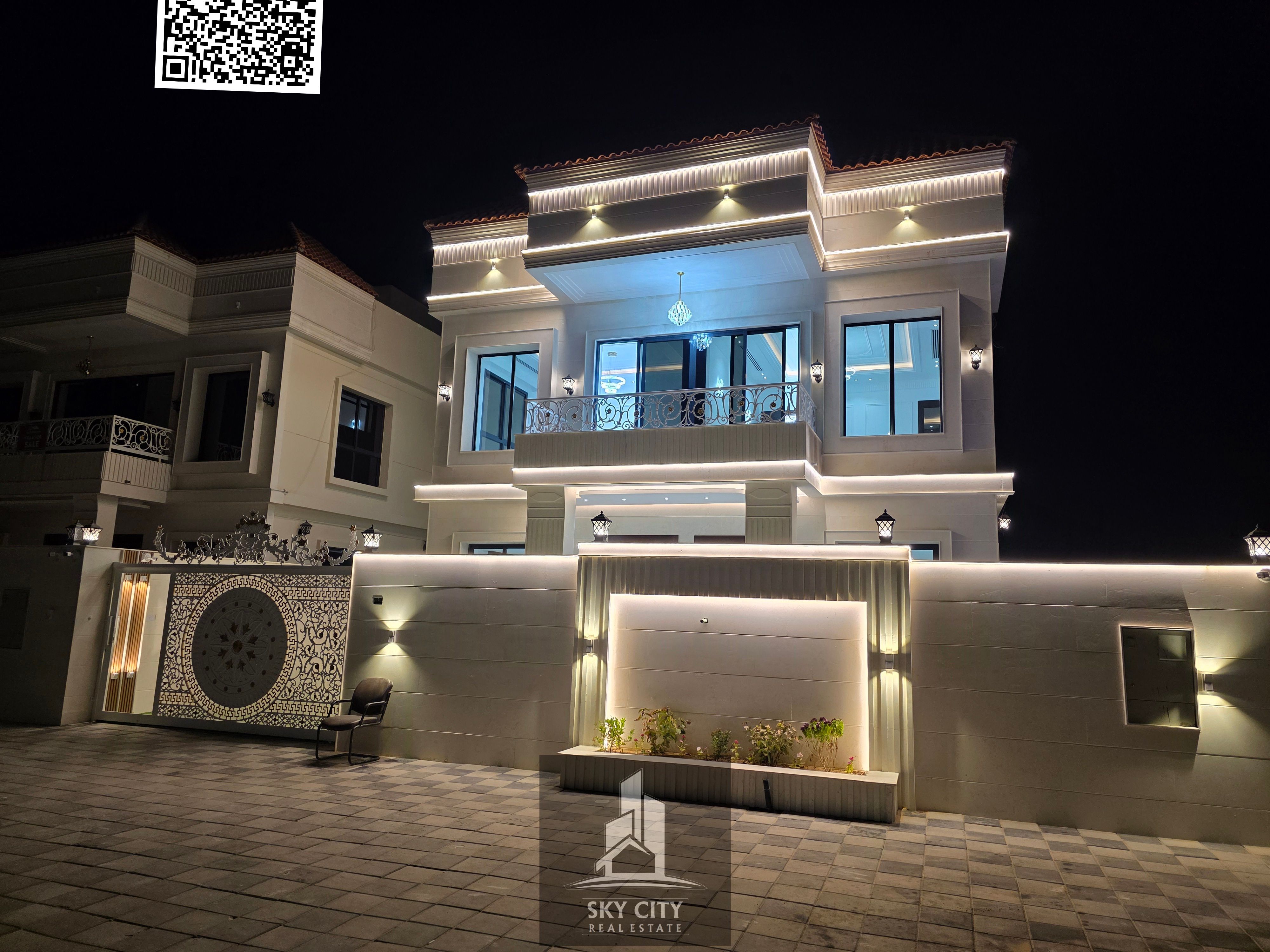 Villa for sale including registration