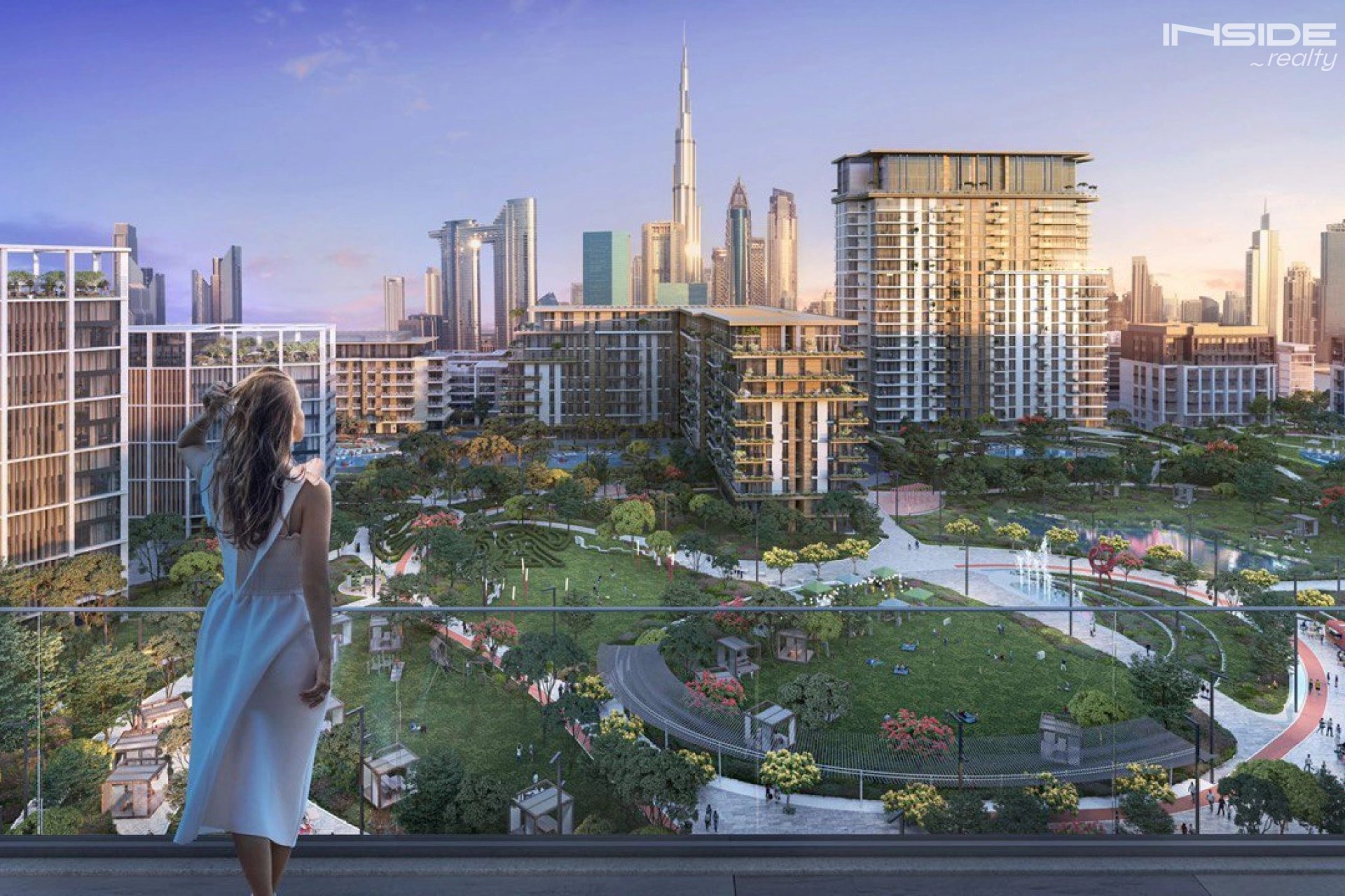 Burj Khalifa and Sea View |High Floor |Corner Unit
