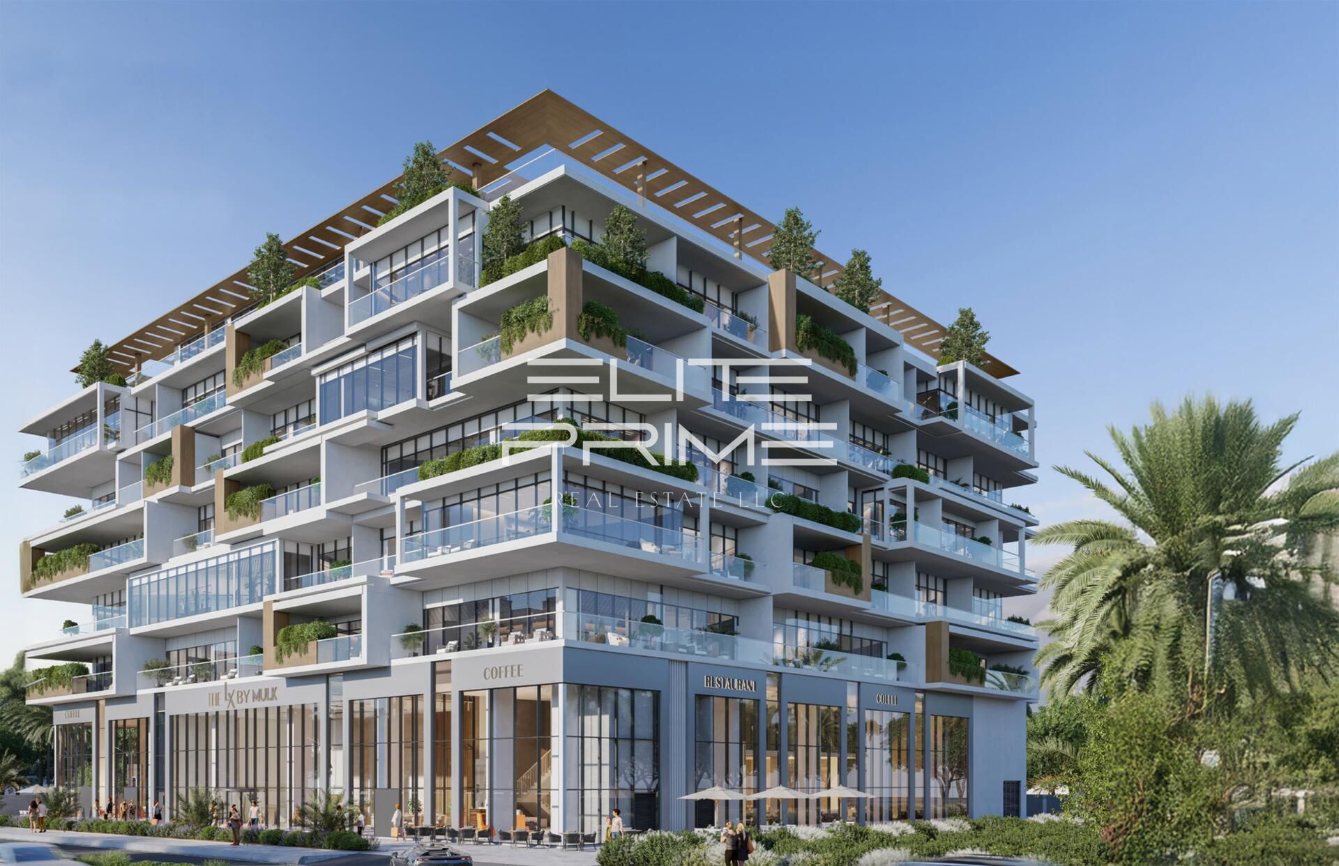 Miracle Garden View | Private Balcony | High ROI