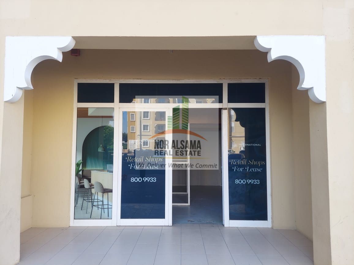 Grab the Deal! EMR 25 – Shop for Rent | AED 40,000 2 Month Free