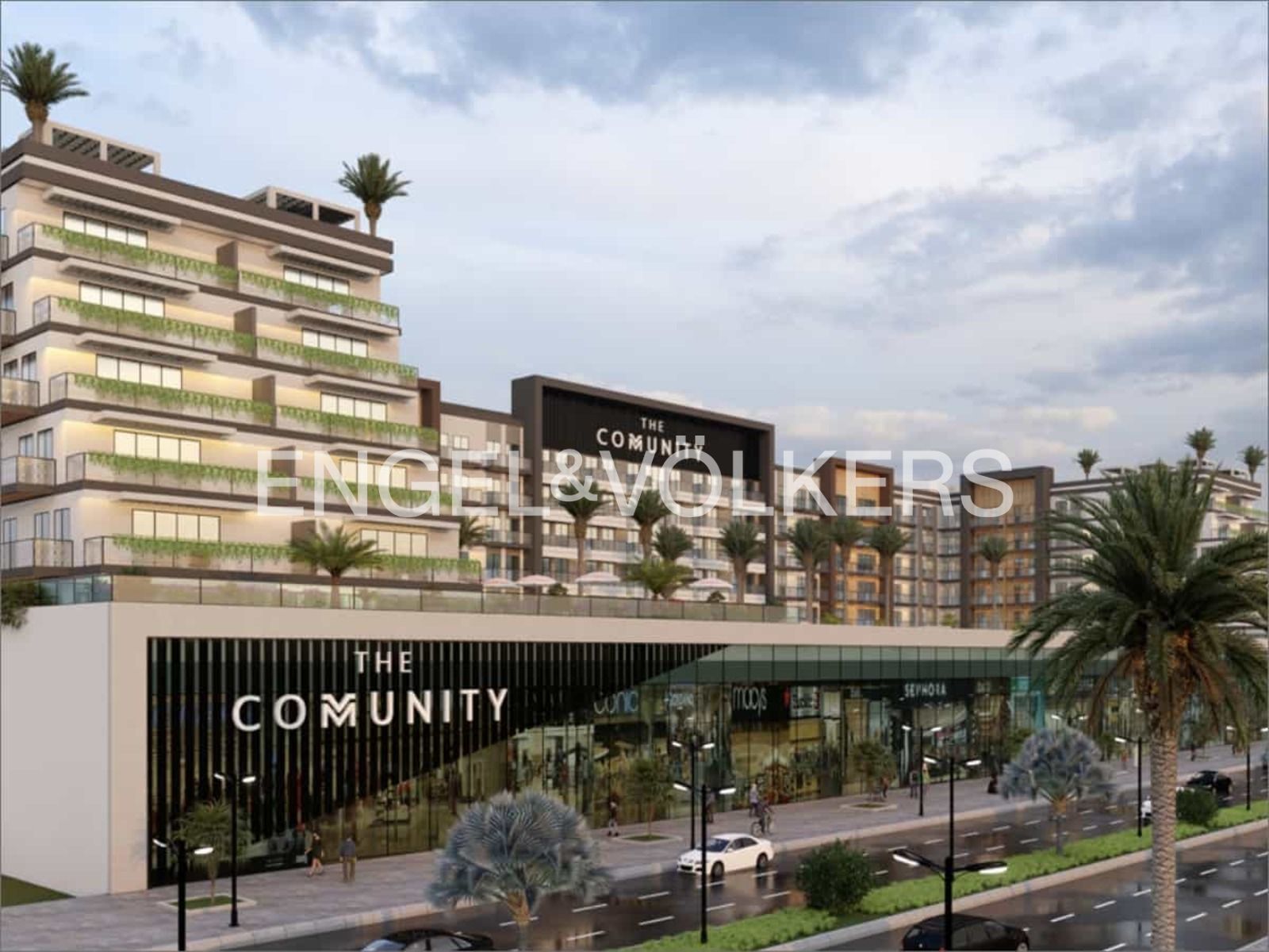 Ribbon Mall View | Spacious Layout