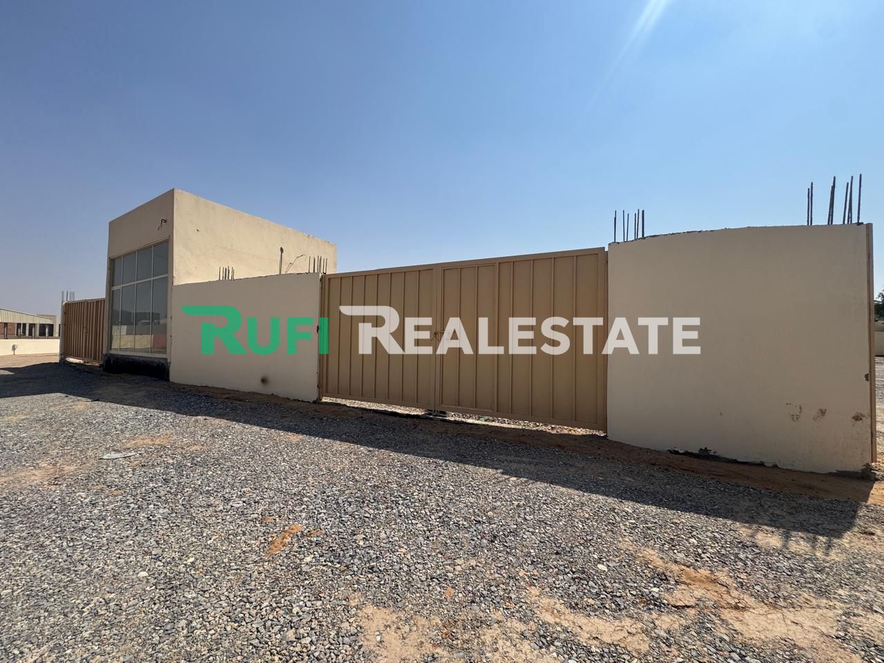 Open yard Available for Rent in Umm Al Quwain
