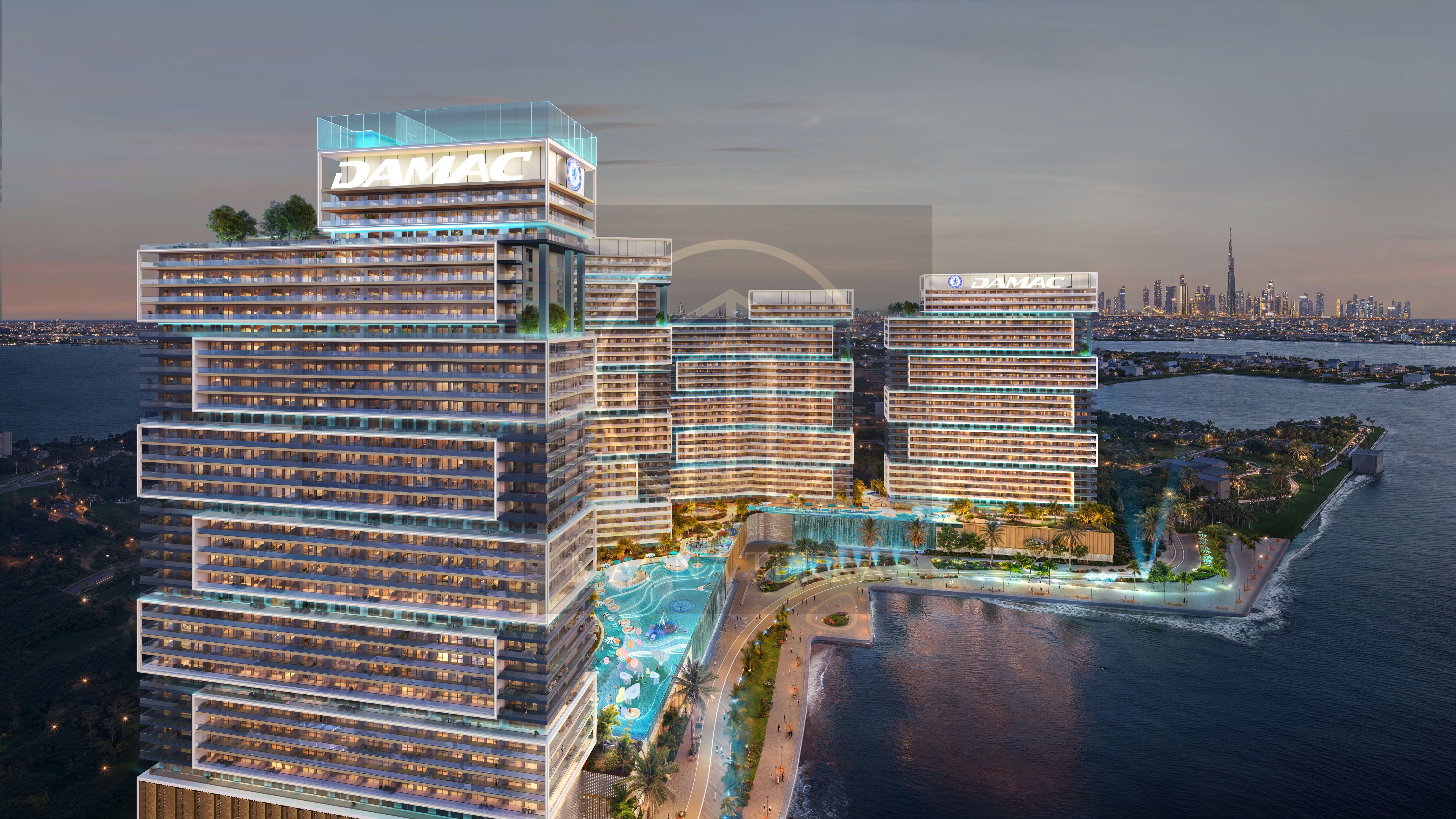 Chelsea Residences by DAMAC Tower A, Luxury Waterfront Living, Dubai Maritime City, Dubai