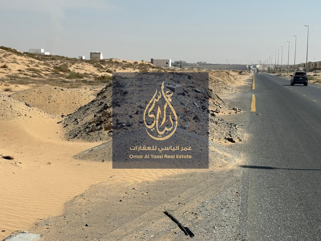 Distinctive commercial land in Atheeb area - Sharjah