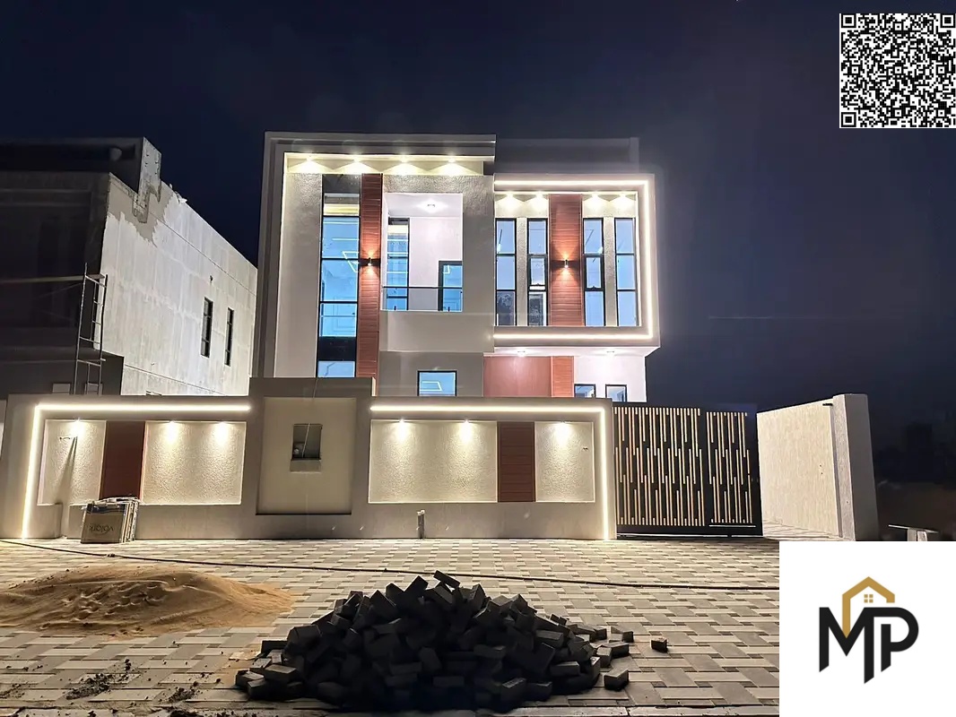 Freehold ownership for all nationalities, price includes registration – 4 master bedroom villa in Al-Haliyo, ready to move in