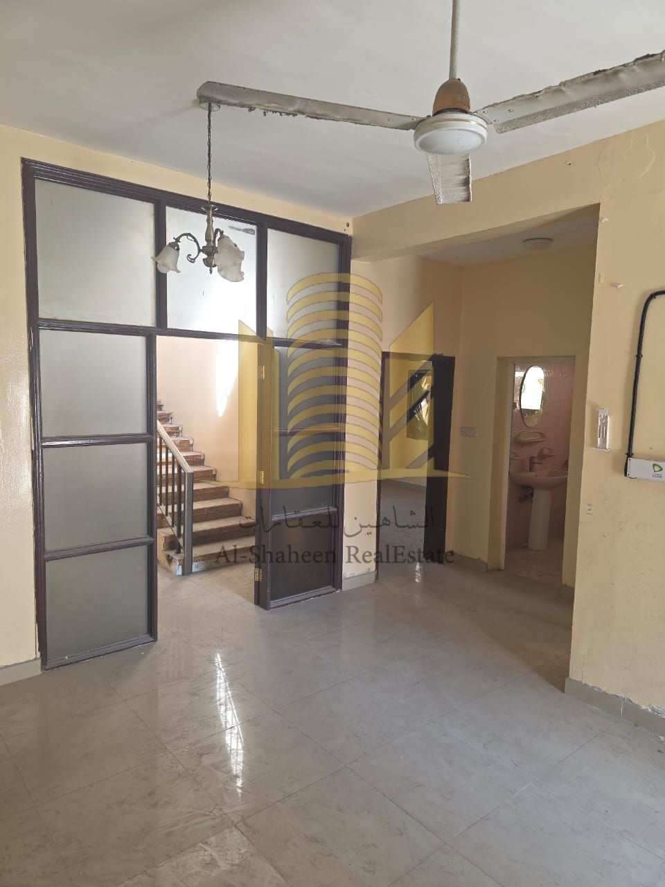 Villa for rent in Al Nuaimiya 4 bedrooms 2 bathrooms Large outdoor kitchen Maid's room. Close to services and the main road. Near schools. Families only Rent: 70,000 Contact
