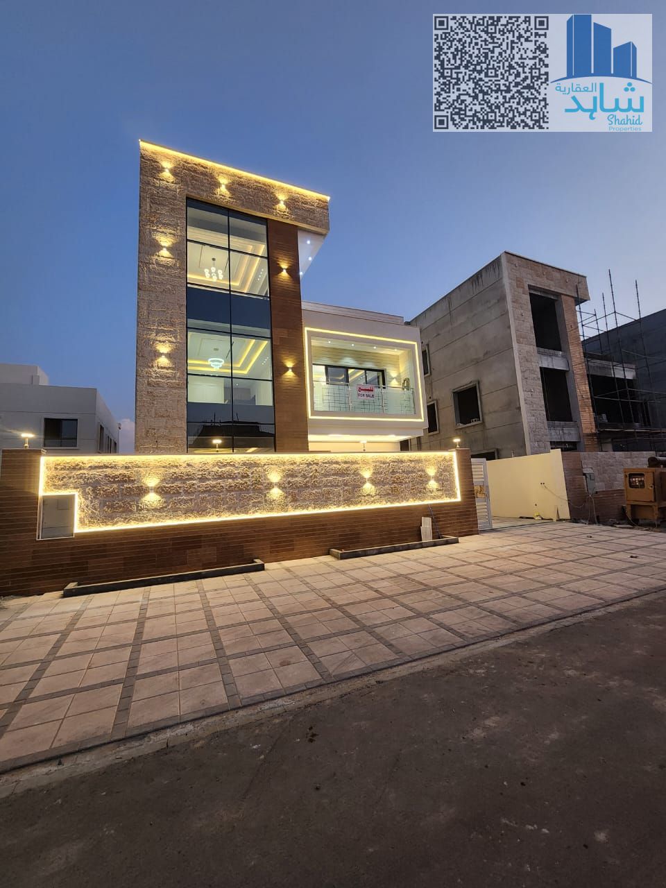 5 Bedroom Villa with Swimming Pool for Rent – Al Helio 2